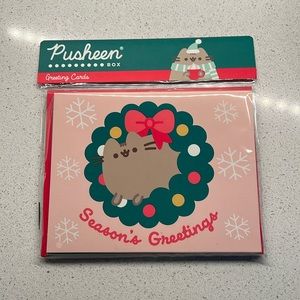 NWT Large Pusheen Christmas Holiday Greeting Cards